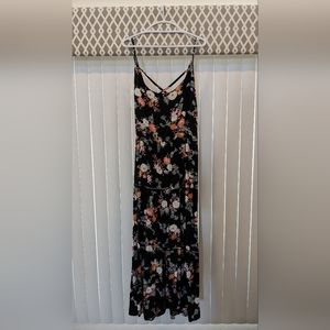 Torrid Floral Maxi Dress